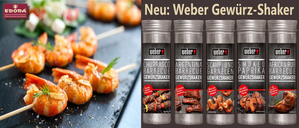 Permalink zu:WEBER BBQ Gewürzshaker + Grill-Salze Permalink zu:WEBER BBQ Gewürzshaker + Grill-Salze