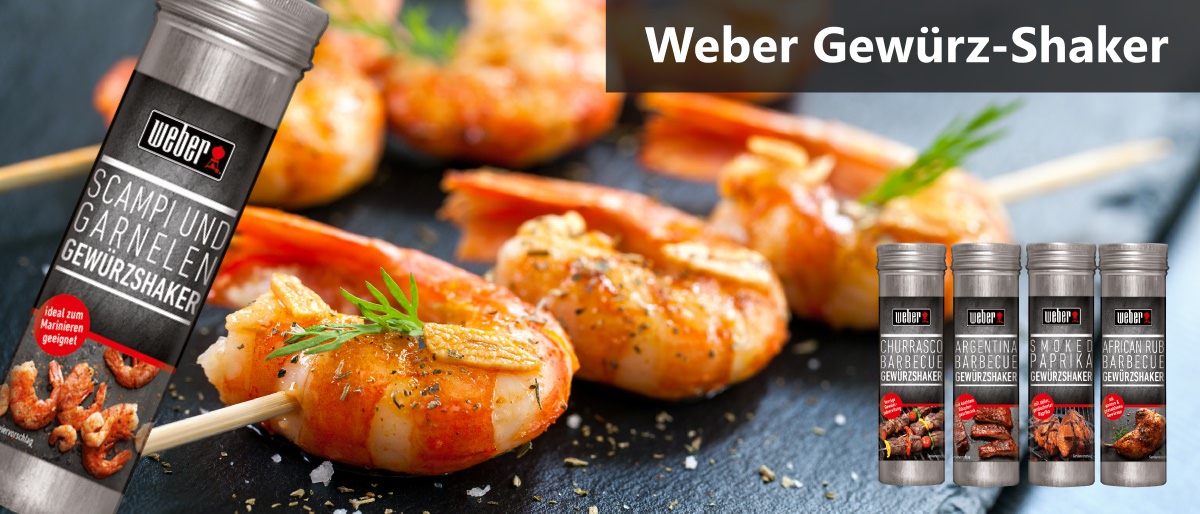 Permalink auf:WEBER BBQ Gewürzshaker + Grill-Salze